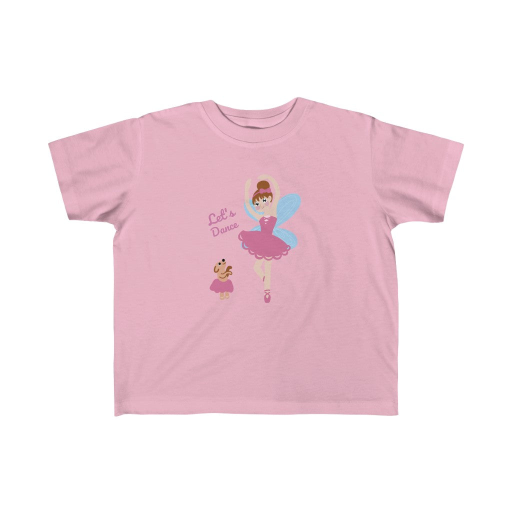 Let's Dance - ToddlerGirl Fine Jersey Tee
