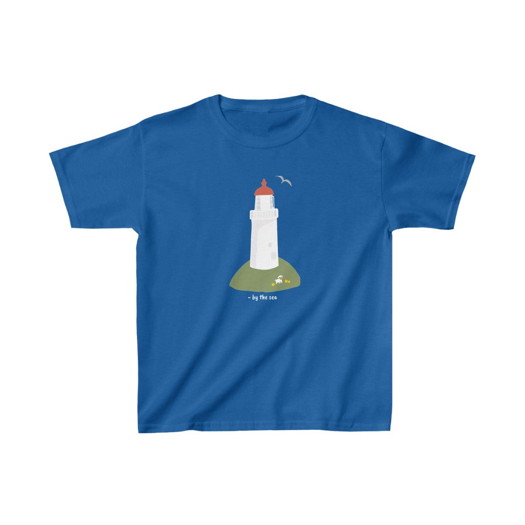 Enjoy my day (by the sea) - Boy Heavy Cotton™ Tee