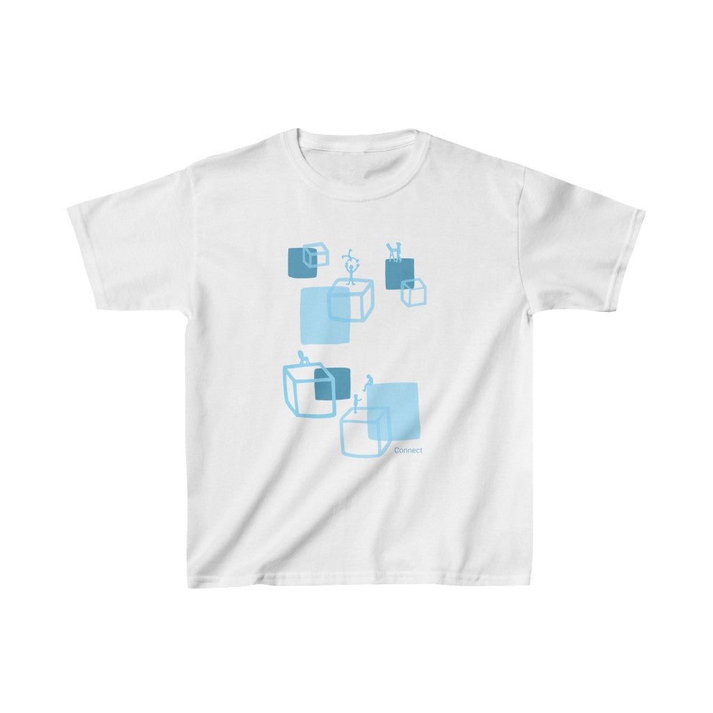 Connect - Boy Heavy Cotton™ Tee