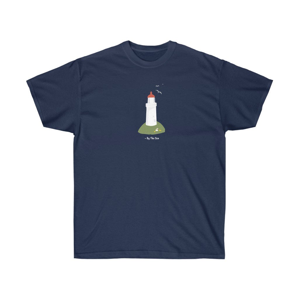 Enjoy my day (By the sea)- Men's Cotton Tee | Father's Day Gift Idea