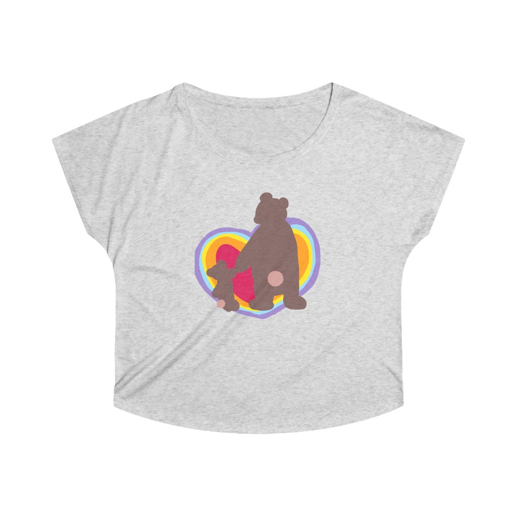 Copy of Grow Up With You - Women's Tri-Blend Dolman