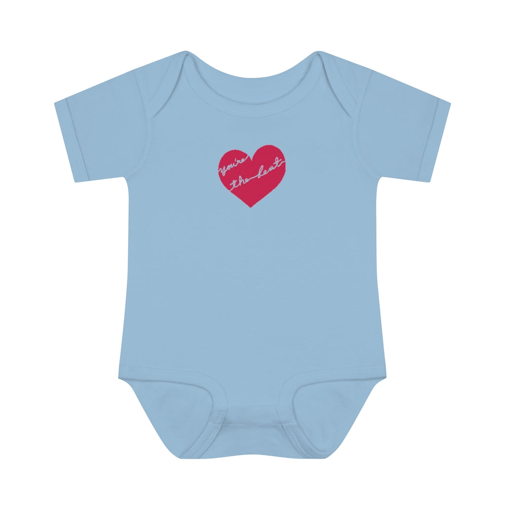 You are the best - Infant Baby Rib Bodysuit