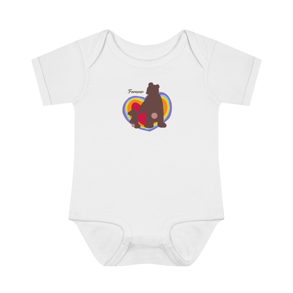 Grow up with you - Infant Baby Rib Bodysuit