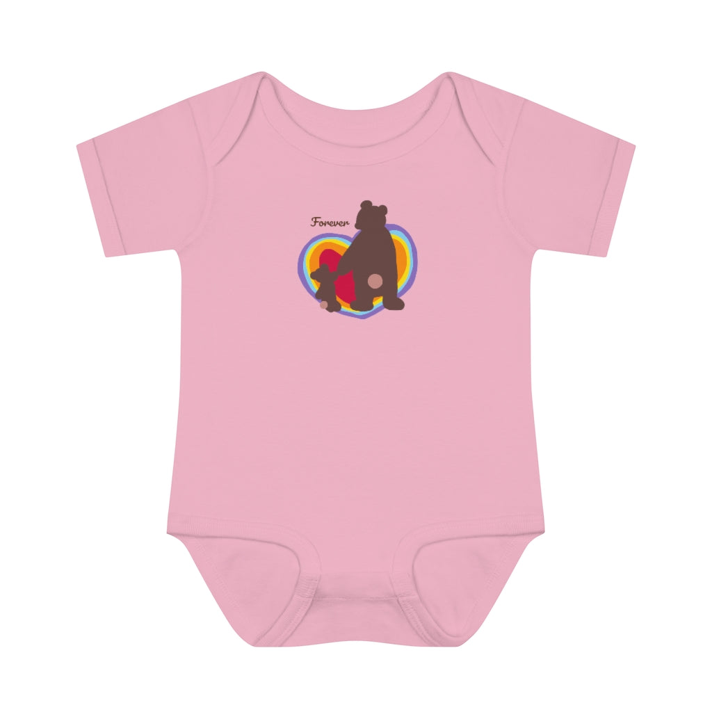 Grow up with you - Infant Baby Rib Bodysuit