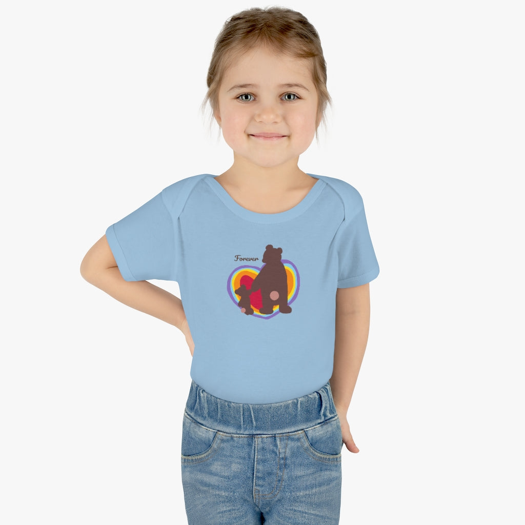 Grow up with you - Infant Baby Rib Bodysuit