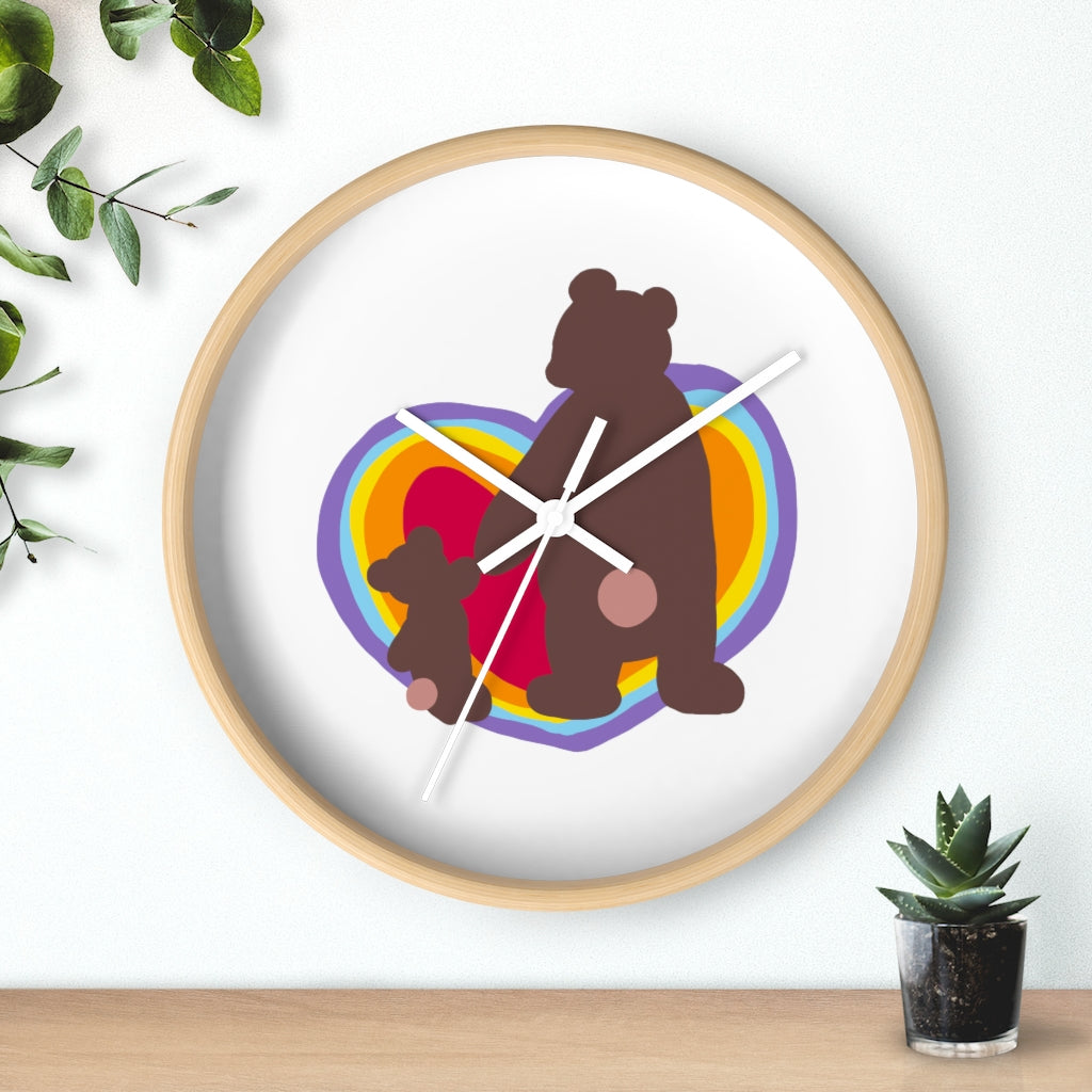 Grow Up With You - Wall clock