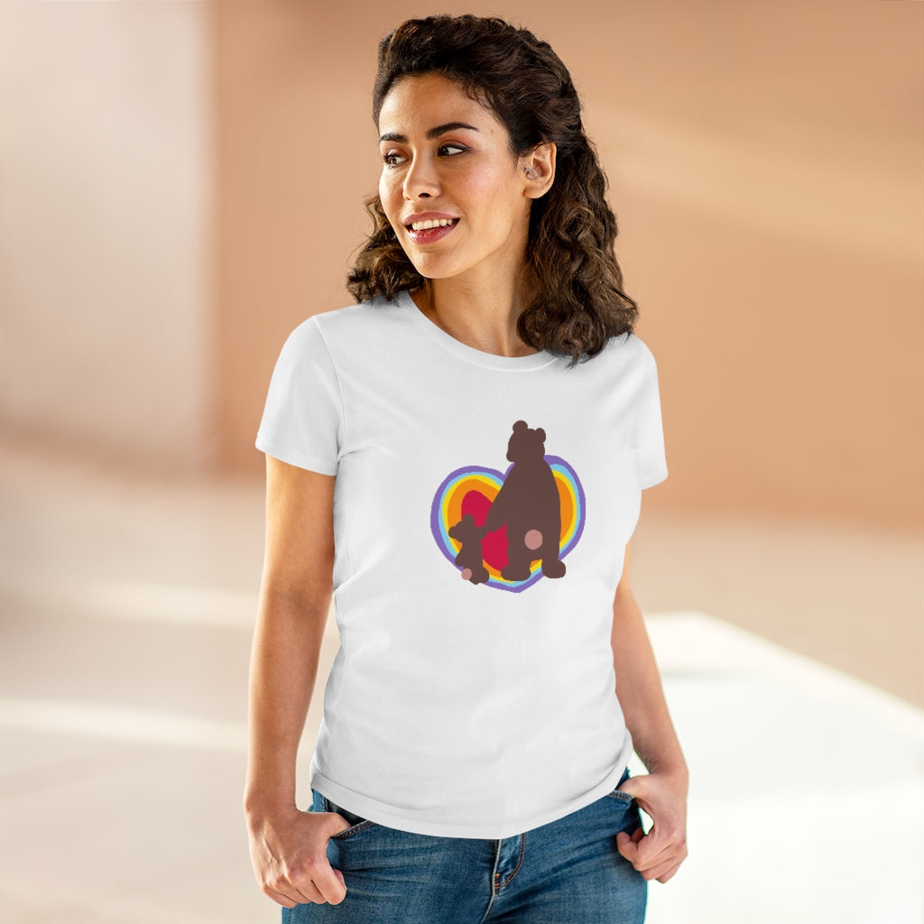 Grow Up With You - Women's Heavy Cotton Tee