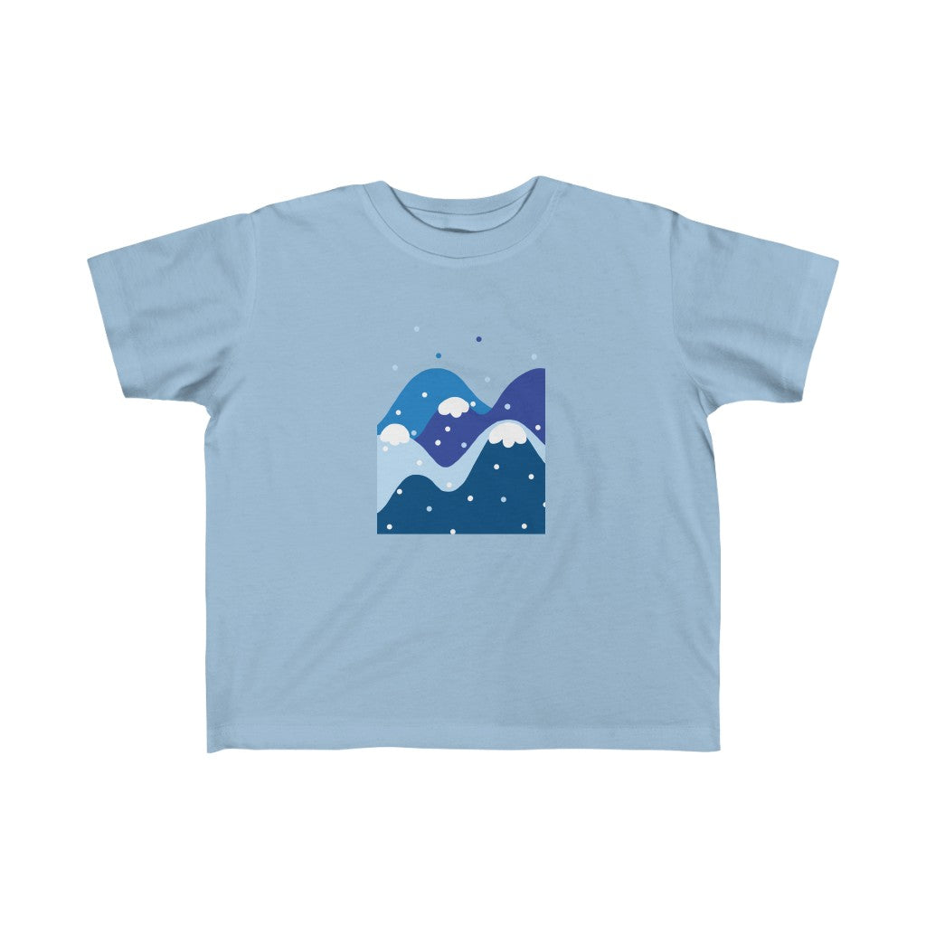 Yukimi(Watching the snowfall) -ToddlerBoy Fine Jersey Tee