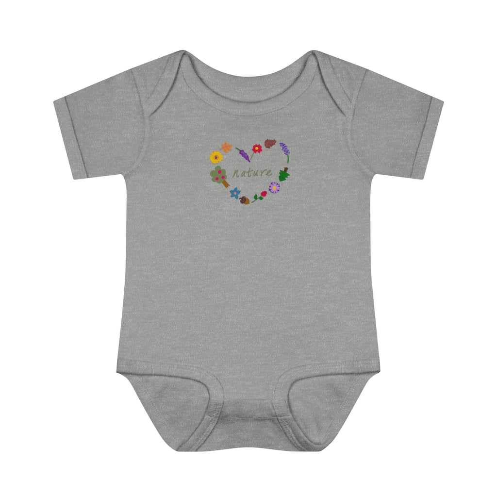 Love Nature - Infant Baby Rib Bodysuit