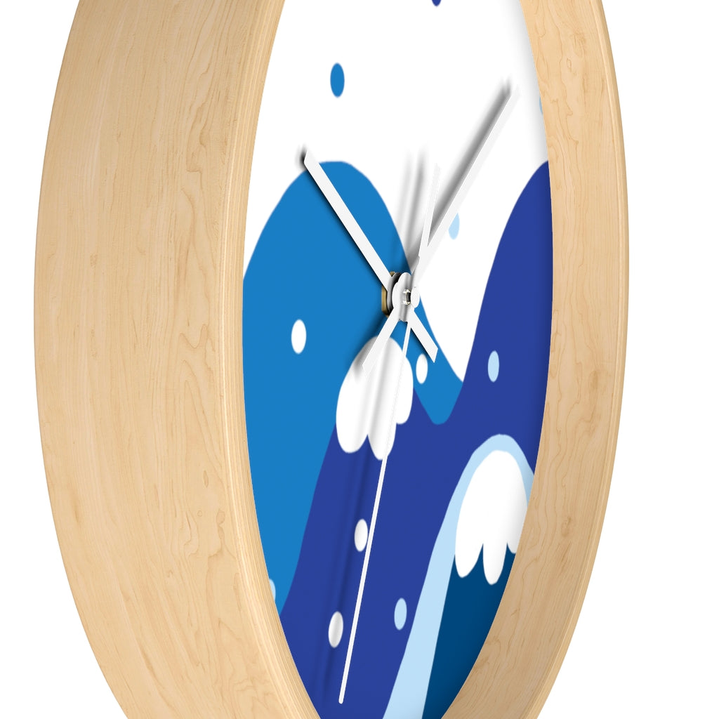 Yukimi(Waiting for the snow fall) - Wall clock