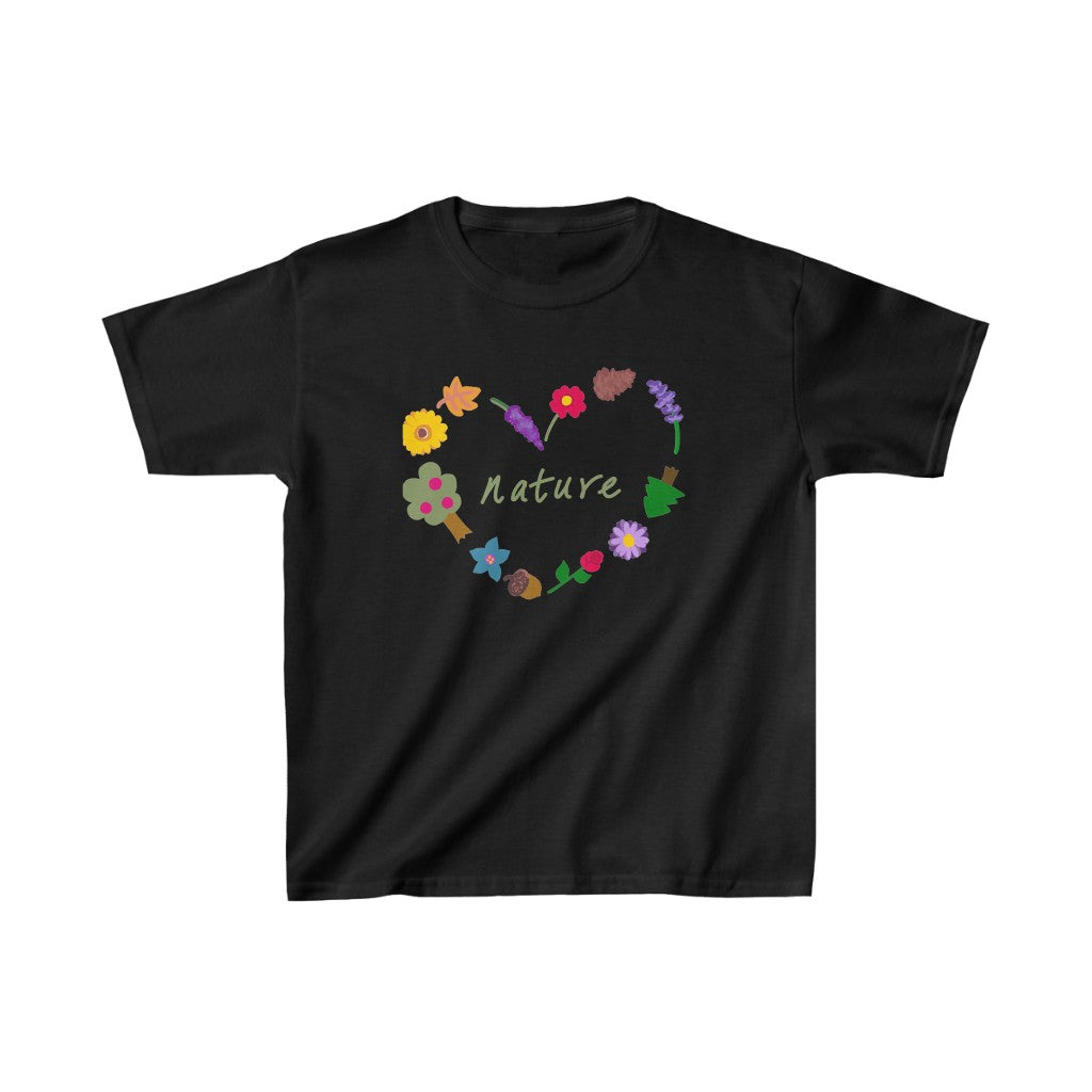 Love Nature - Girl Heavy Cotton™ Tee