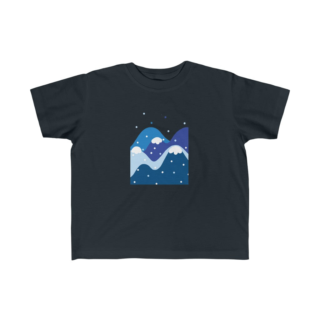 Yukimi(Watching the snowfall) -ToddlerBoy Fine Jersey Tee