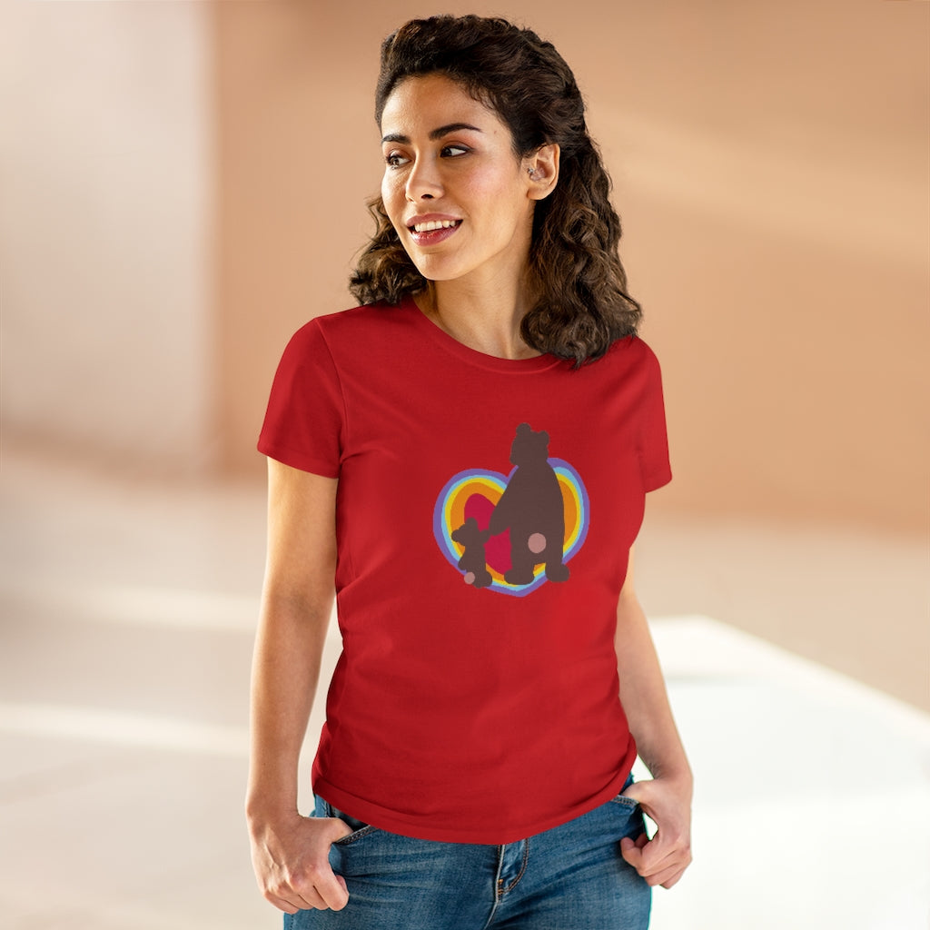 Grow Up With You - Women's Heavy Cotton Tee