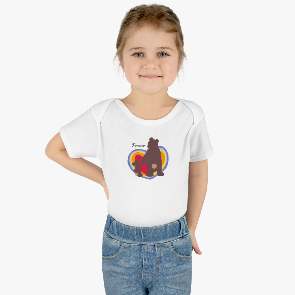 Grow up with you - Infant Baby Rib Bodysuit