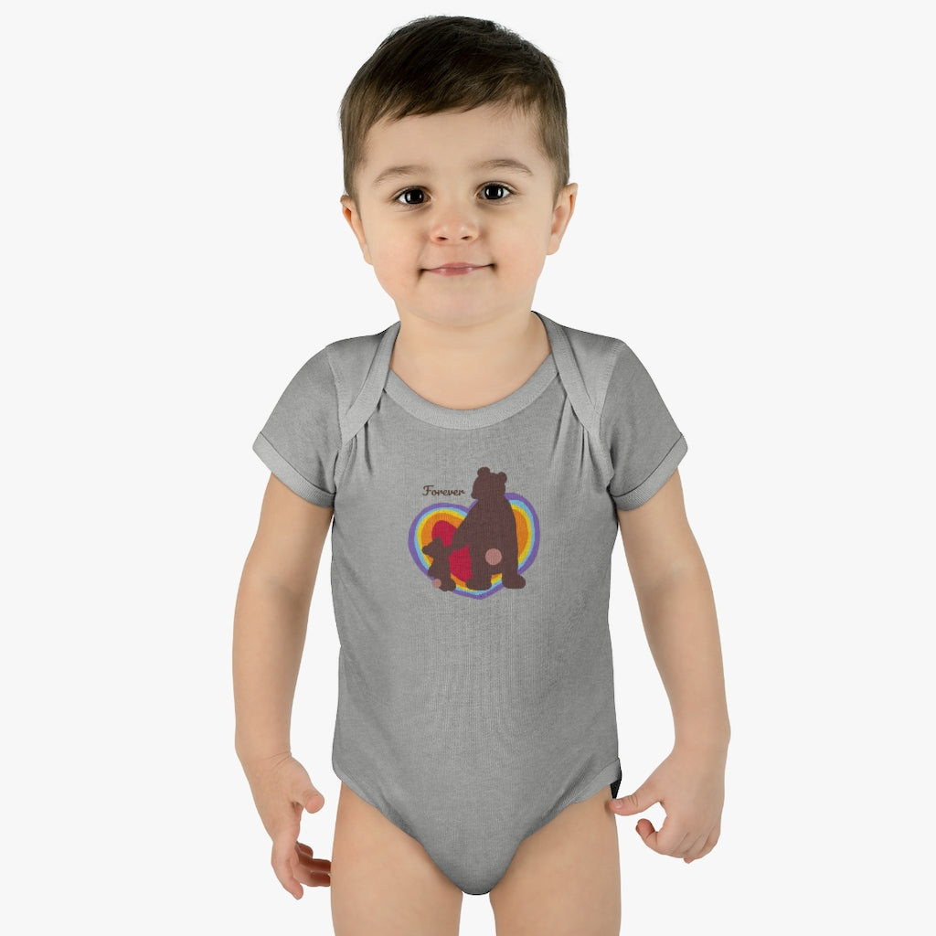 Grow up with you - Infant Baby Rib Bodysuit