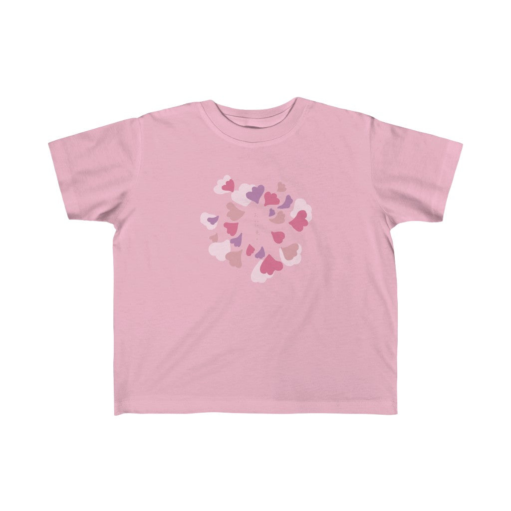 Ohanami(Waiting for blossom) - ToddlerGirl Fine Jersey Tee