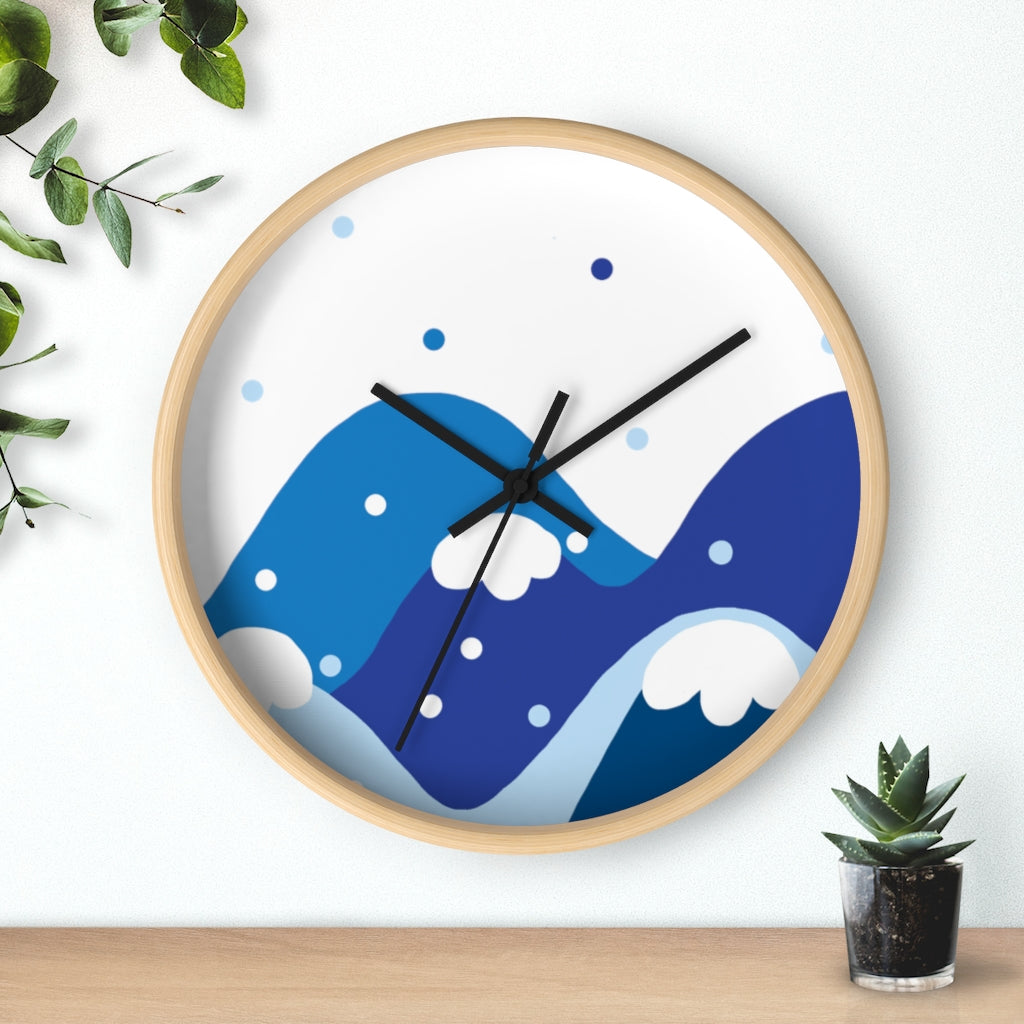 Yukimi(Waiting for the snow fall) - Wall clock
