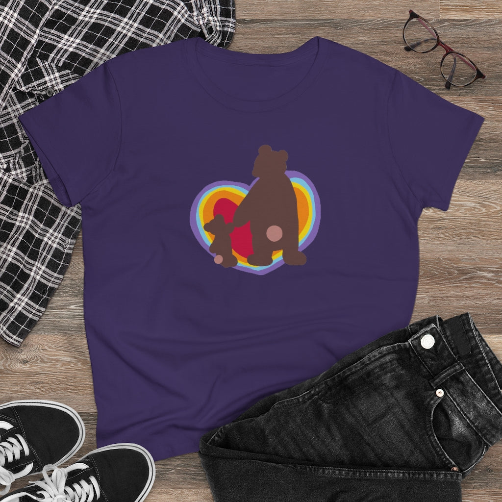 Grow Up With You - Women's Heavy Cotton Tee