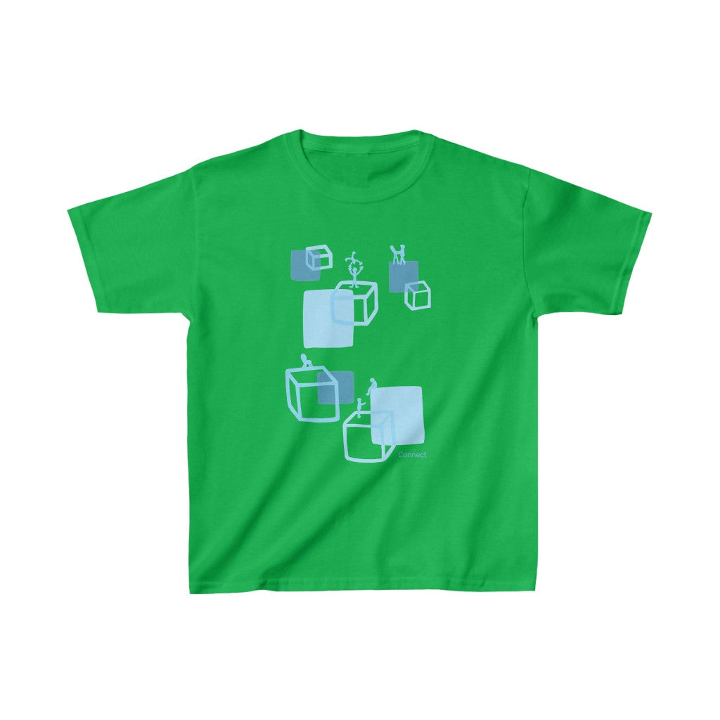 Connect - Boy Heavy Cotton™ Tee