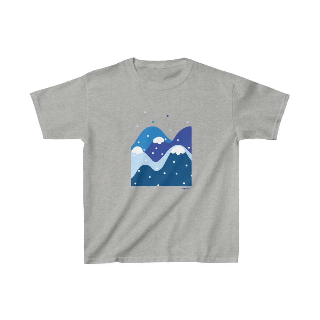 Yukimi(Watching the snowfall) - Boy Heavy Cotton™ Tee