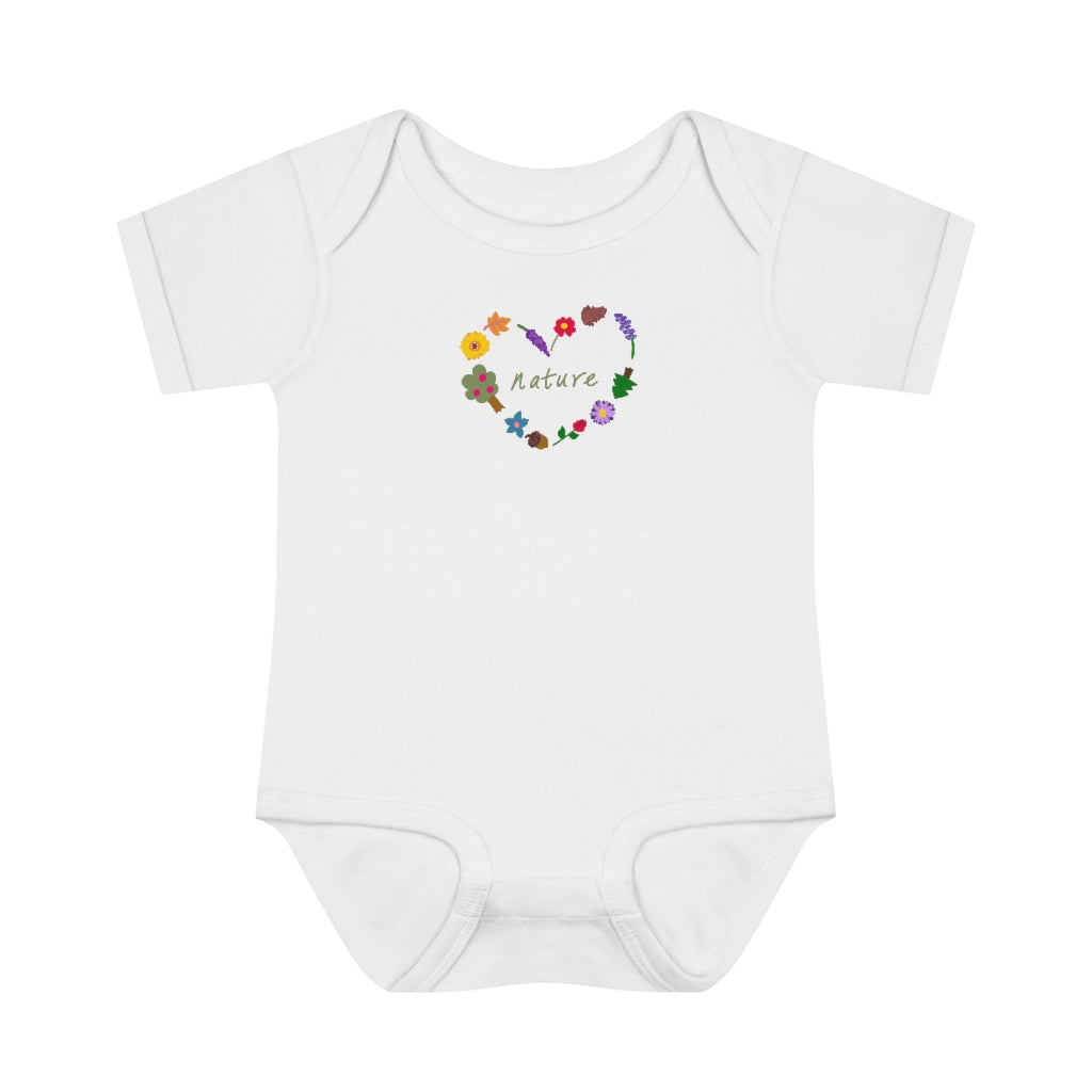 Love Nature - Infant Baby Rib Bodysuit