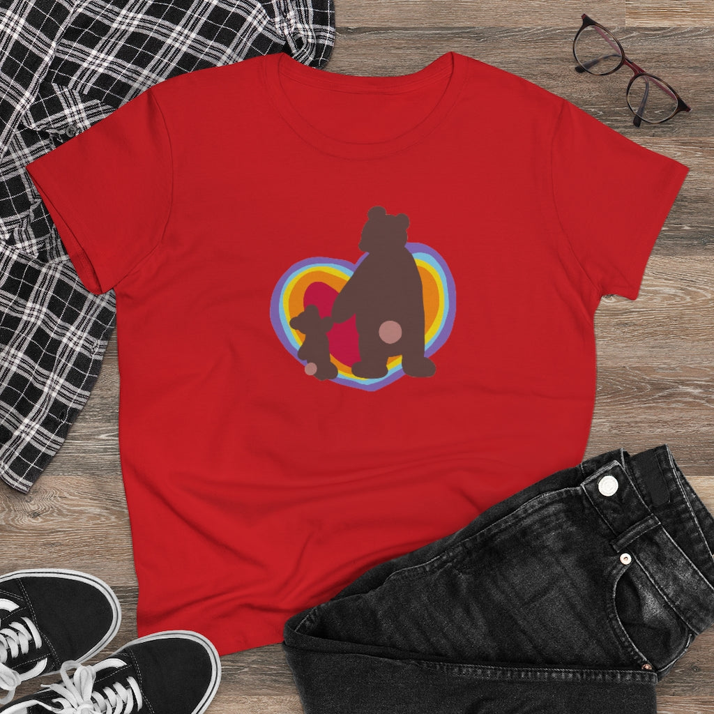 Grow Up With You - Women's Heavy Cotton Tee