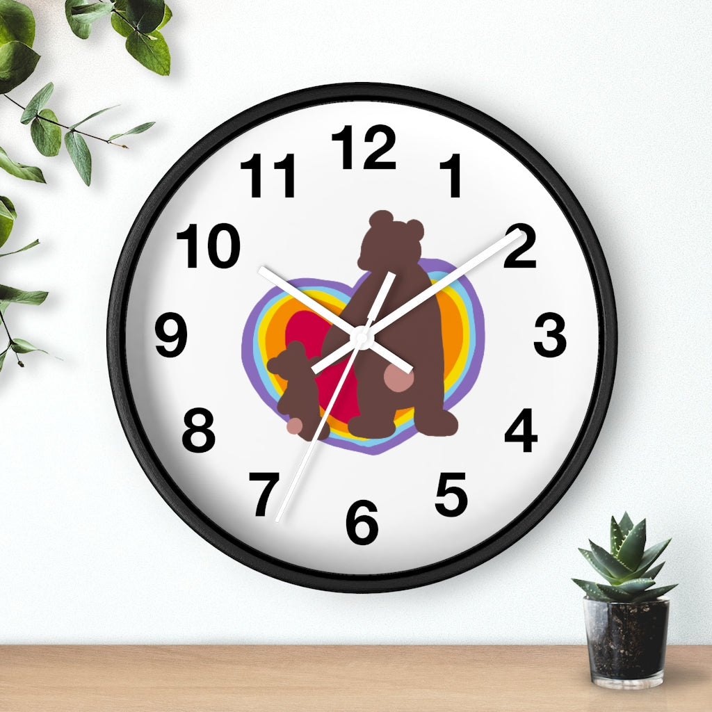 Grow Up With You - Wall clock with numbers