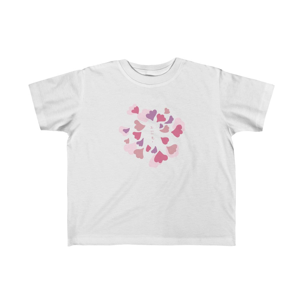 Ohanami(Waiting for blossom) - ToddlerGirl Fine Jersey Tee