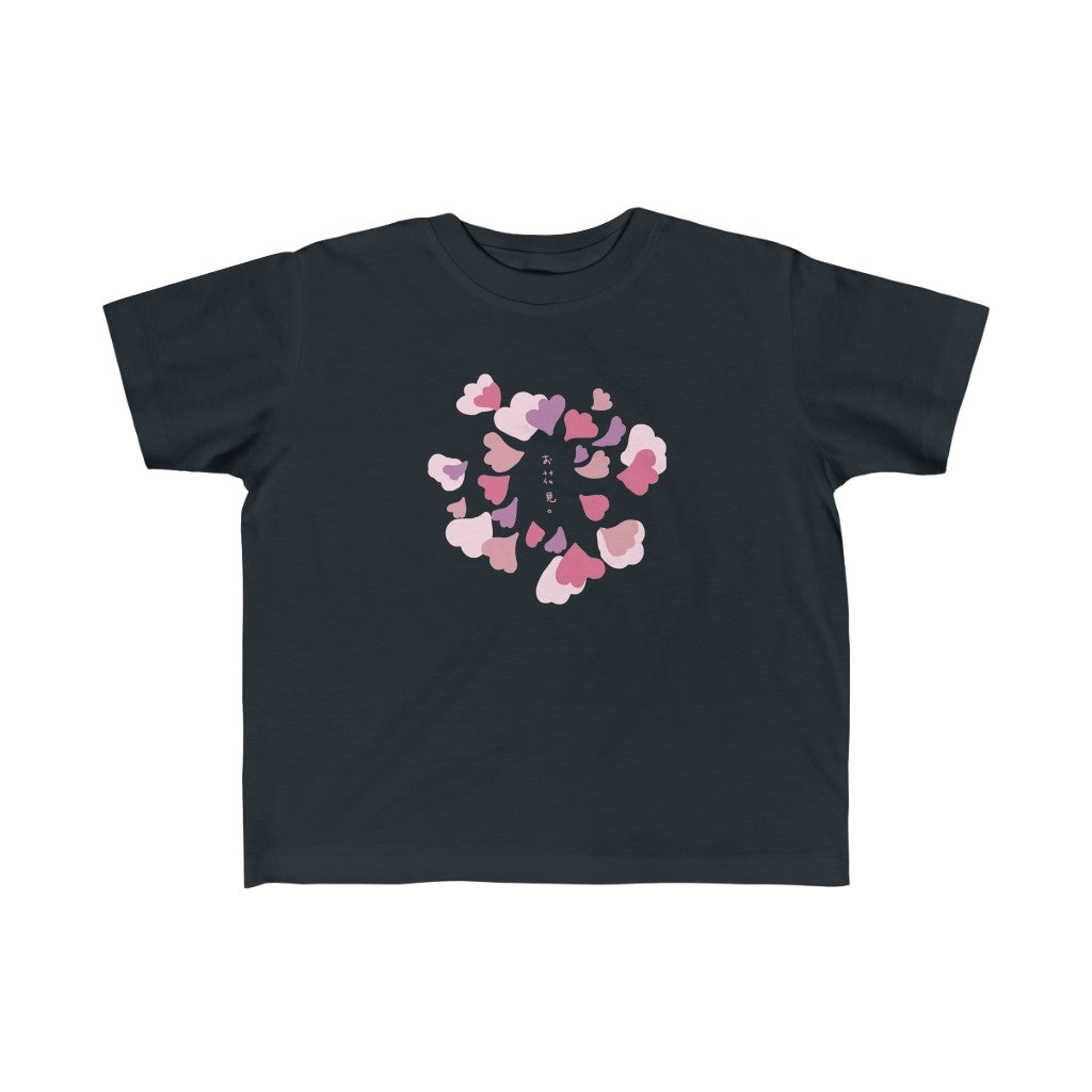 Ohanami(Waiting for blossom) - ToddlerGirl Fine Jersey Tee