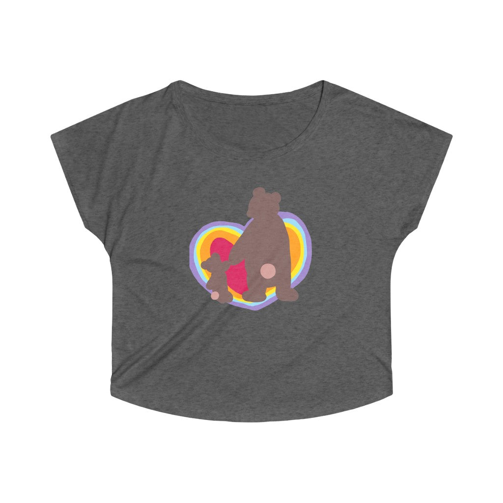 Copy of Grow Up With You - Women's Tri-Blend Dolman