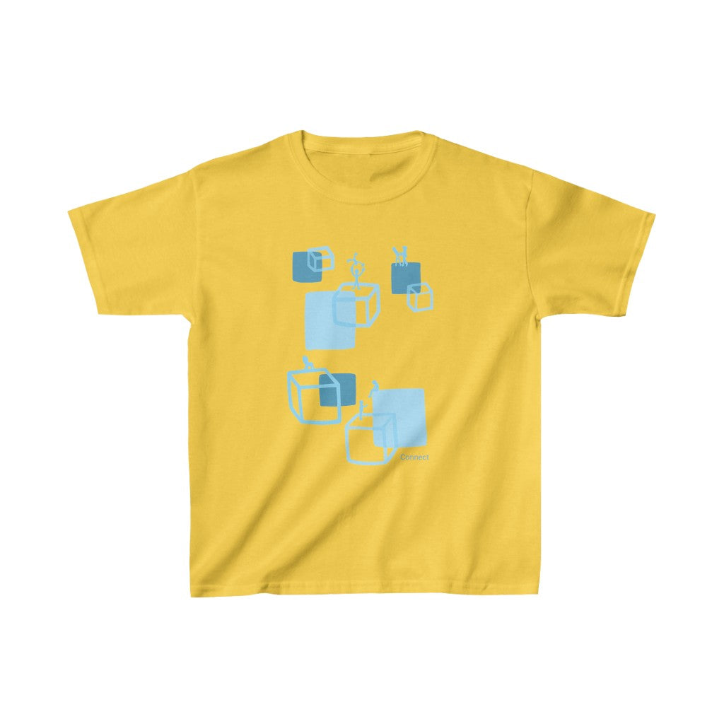 Connect - Boy Heavy Cotton™ Tee