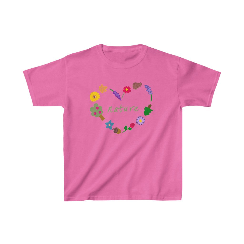 Love Nature - Girl Heavy Cotton™ Tee