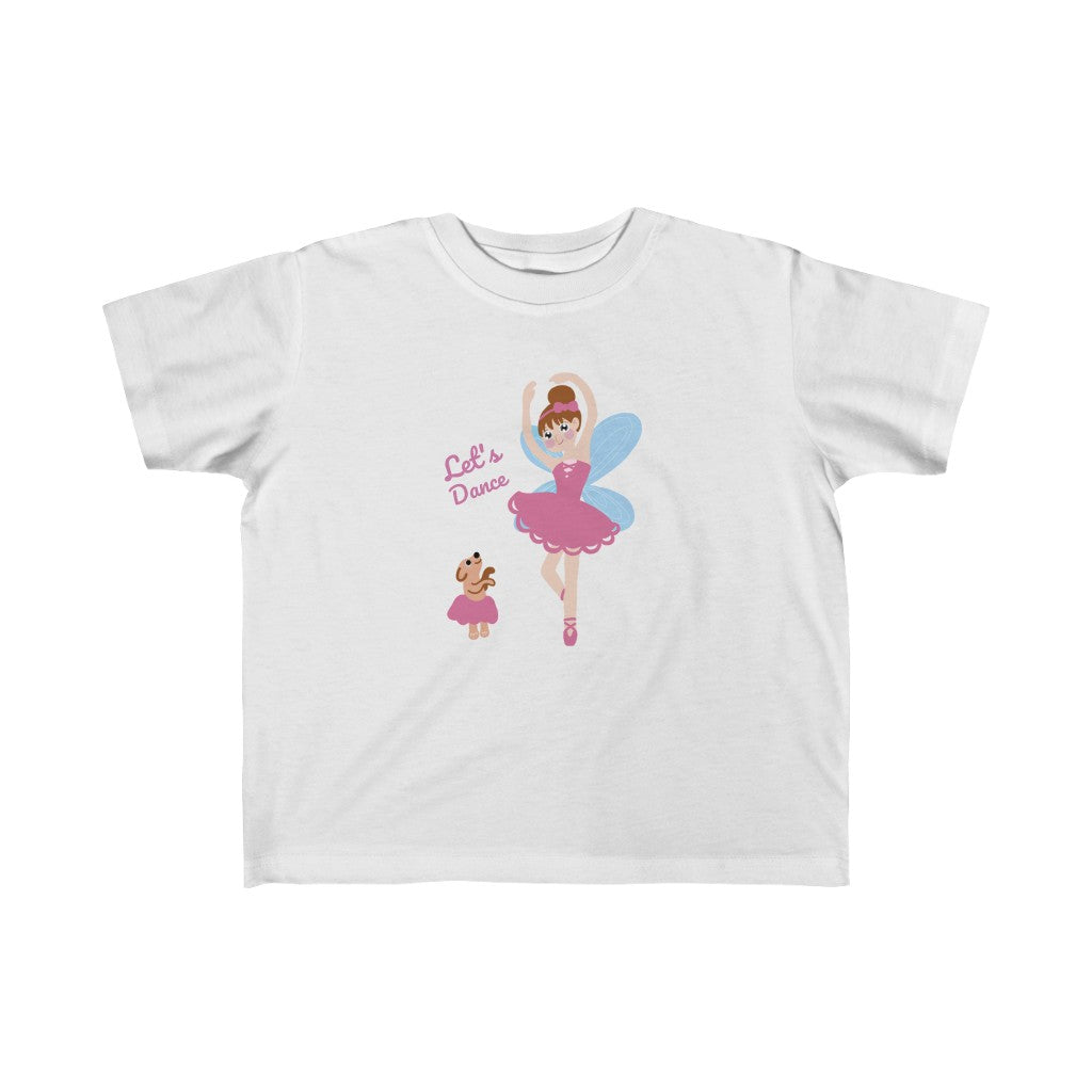 Let's Dance - ToddlerGirl Fine Jersey Tee
