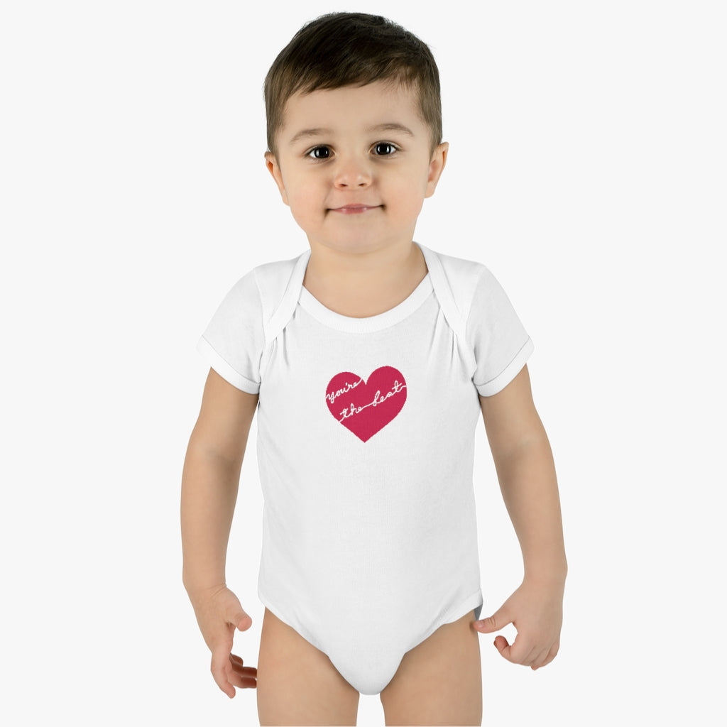 You are the best - Infant Baby Rib Bodysuit