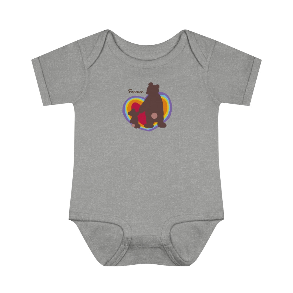 Grow up with you - Infant Baby Rib Bodysuit