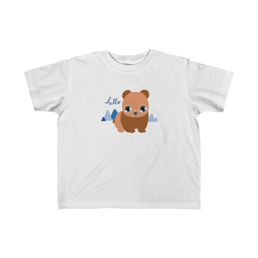 Hello Bear - ToddlerBoy Fine Jersey Tee