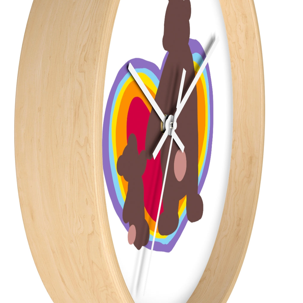 Grow Up With You - Wall clock
