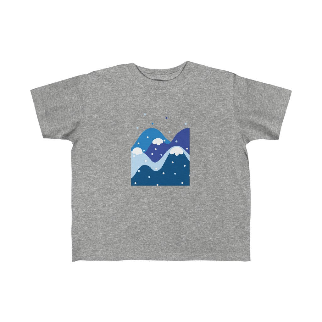 Yukimi(Watching the snowfall) -ToddlerBoy Fine Jersey Tee