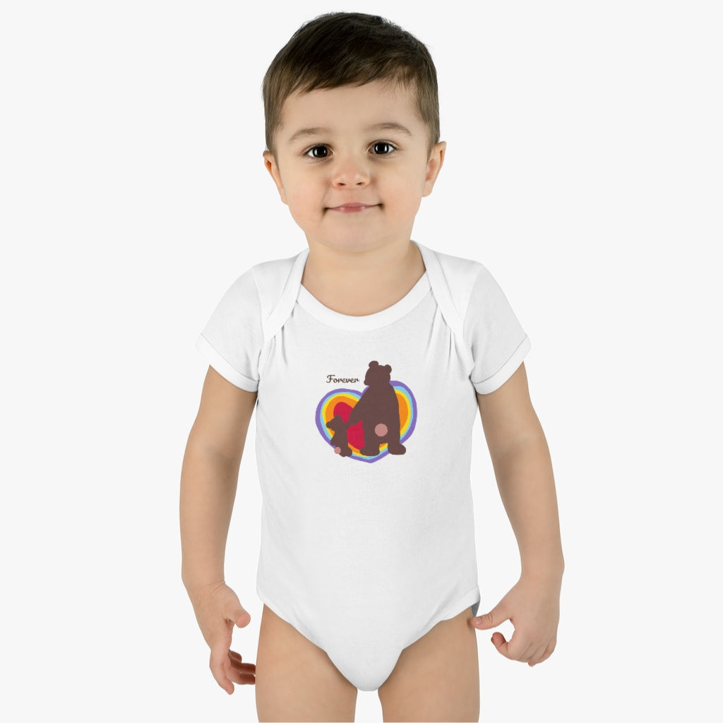 Grow up with you - Infant Baby Rib Bodysuit