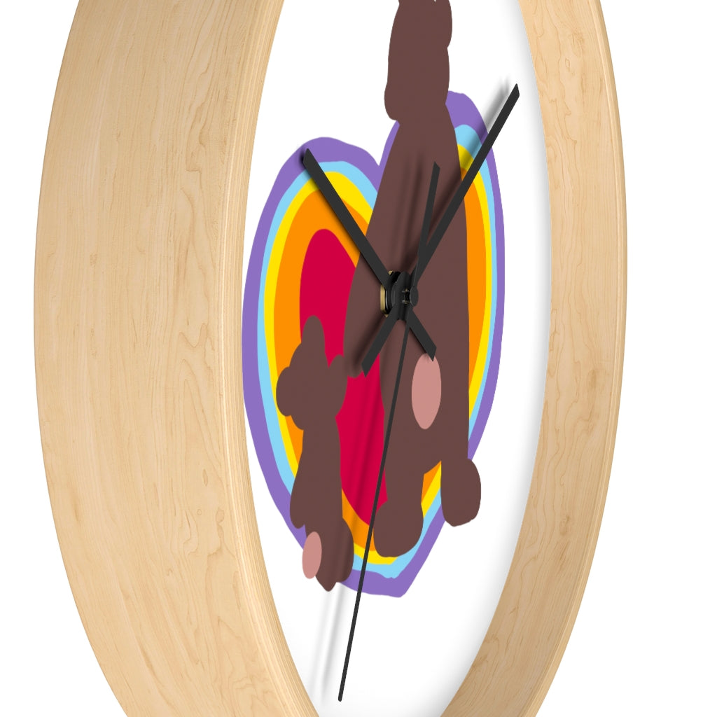 Grow Up With You - Wall clock