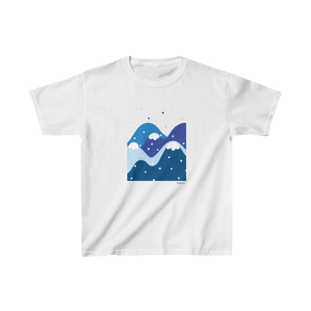 Yukimi(Watching the snowfall) - Boy Heavy Cotton™ Tee