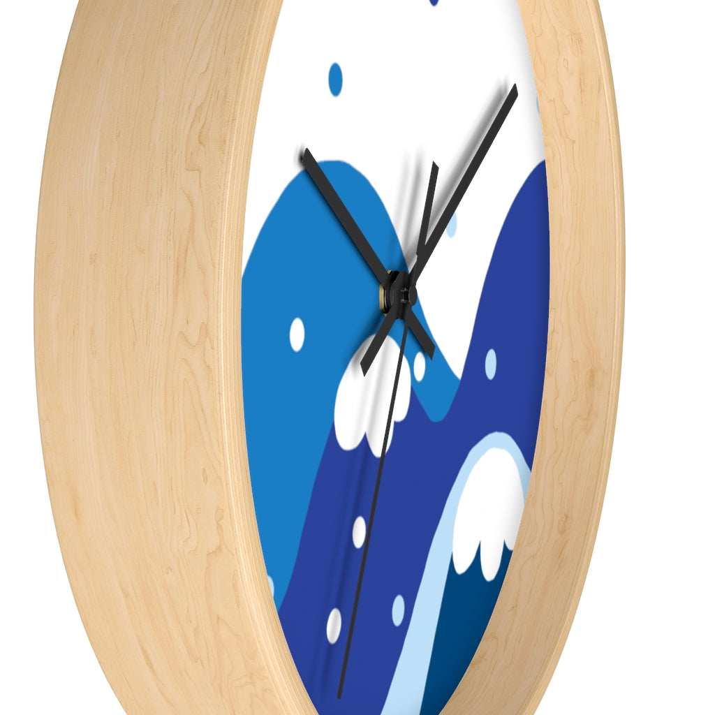 Yukimi(Waiting for the snow fall) - Wall clock