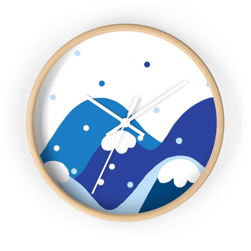 Yukimi(Waiting for the snow fall) - Wall clock