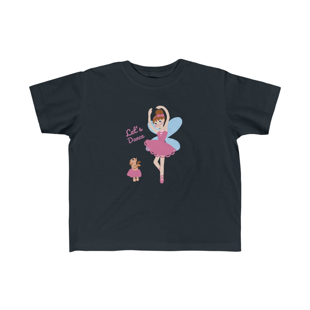 Let's Dance - ToddlerGirl Fine Jersey Tee