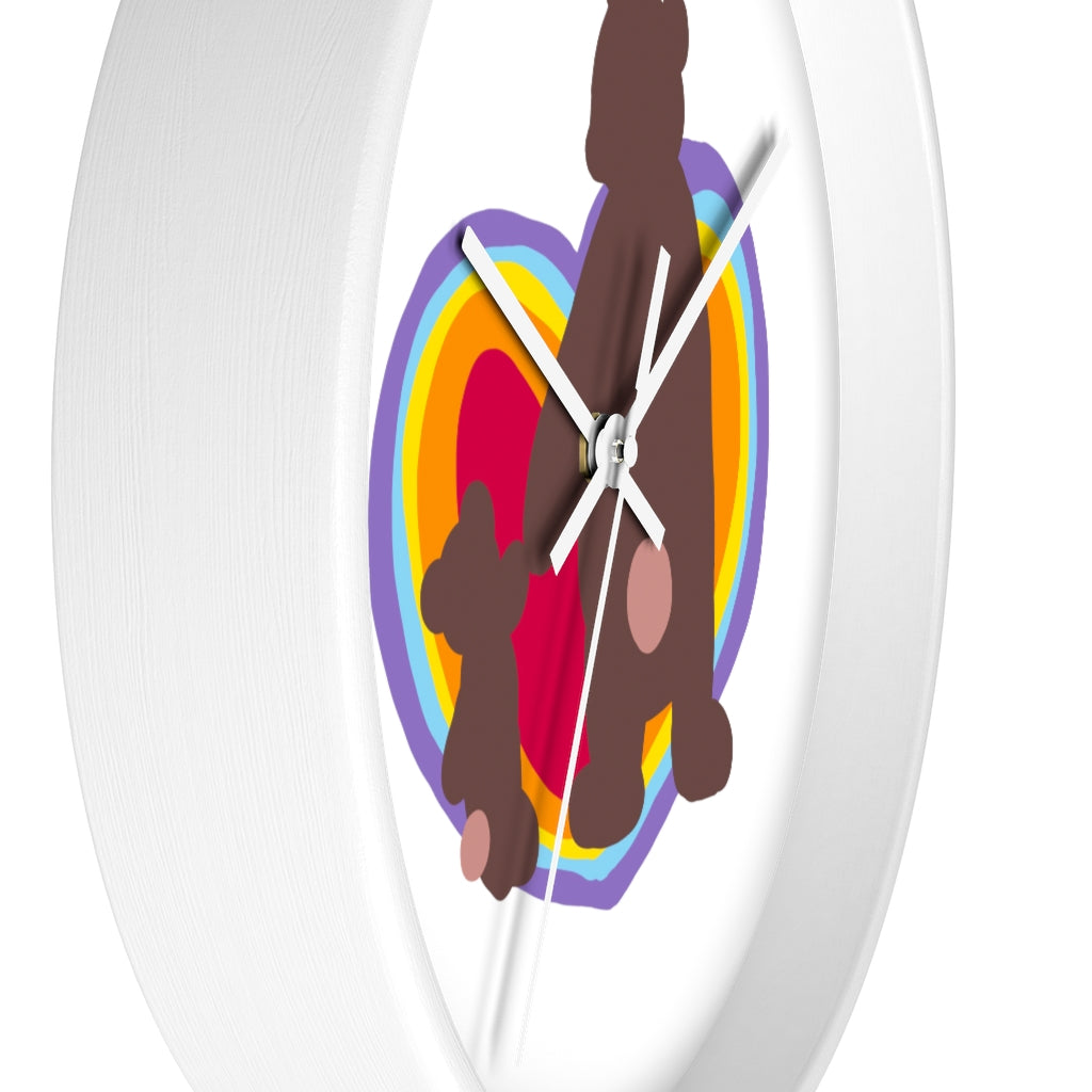 Grow Up With You - Wall clock