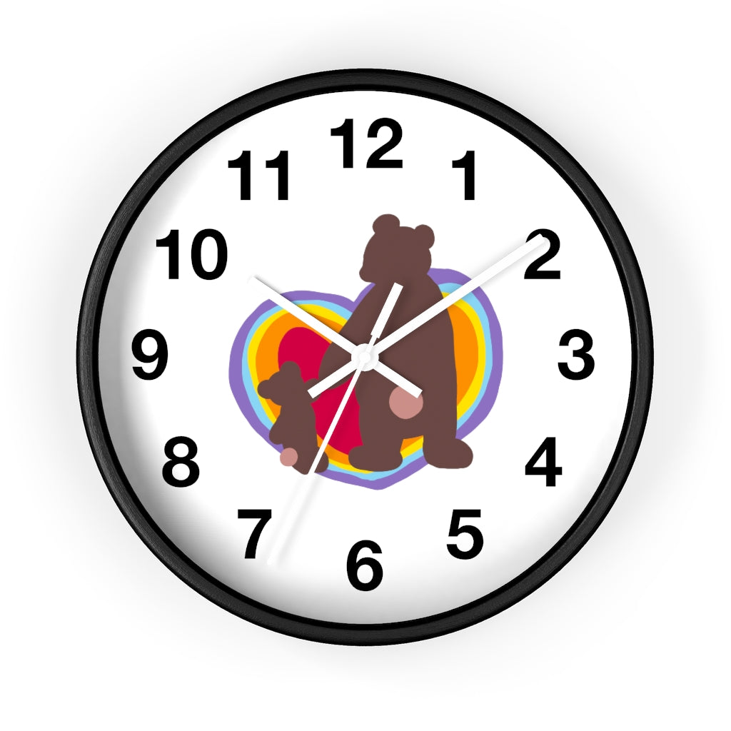 Grow Up With You - Wall clock with numbers