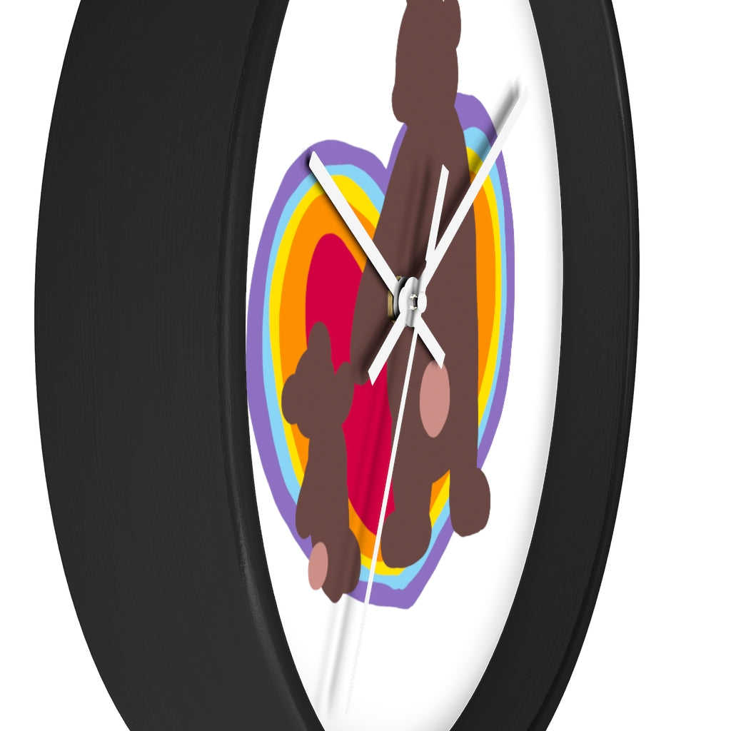 Grow Up With You - Wall clock