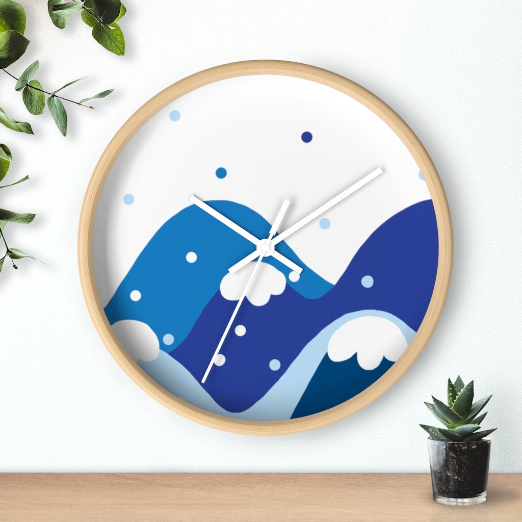 Yukimi(Waiting for the snow fall) - Wall clock