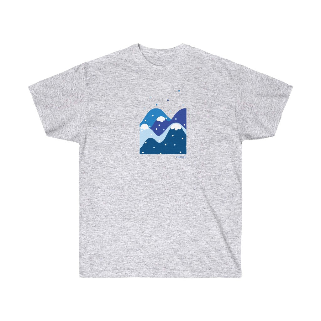 Yukimi(waiting for snowfall) - Men's Cotton Tee