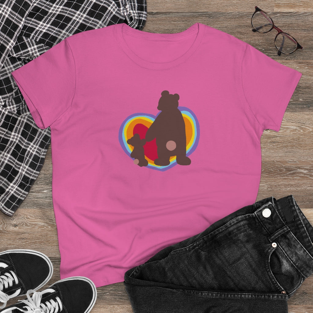 Grow Up With You - Women's Heavy Cotton Tee
